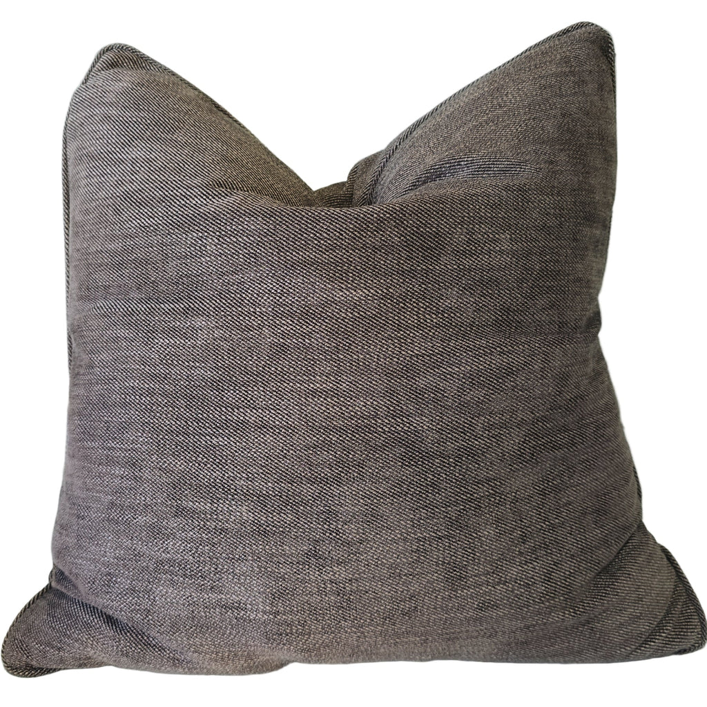 Riley Cushion 55cm Square - Muse Chocolate
