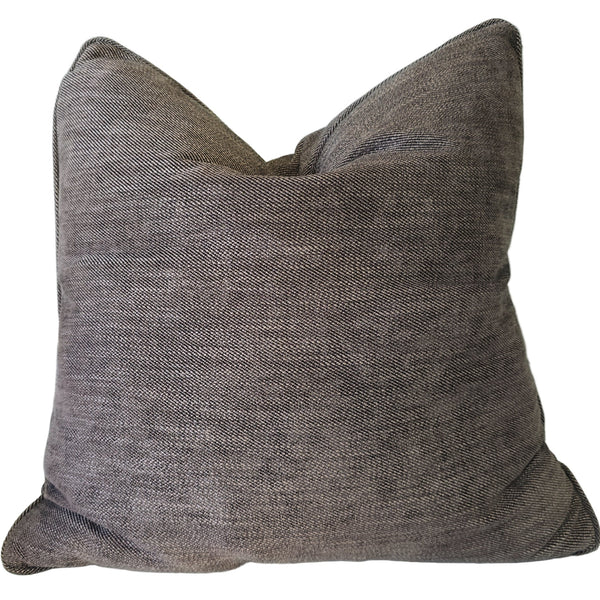 Riley Cushion 55cm Square - Muse Chocolate