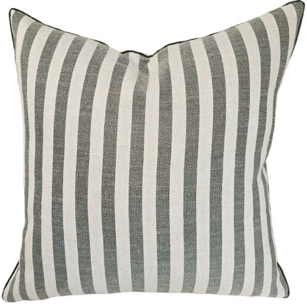 Rowyn Cushion 55cm Square - Green | Off White
