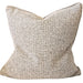 Dulce Cushion 55cm Square - Oatmeal