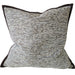 Desert Ridge Cushion 55cm Square - Dark Chocolate