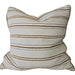 Savannah Cushion 55cm Square - Rust Terracotta | Subtle Brown