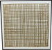 H078 Black Framed Full Hand Painted Artwork  100 cm x 100 cm