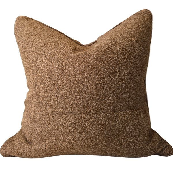 Elliana Cushion 55cm Square - Rust