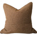 Elliana Cushion 55cm Square - Rust