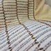 Brandi Cushion 55cm Square - Ivory | Brown