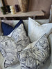 Starry Night Cushion 40x60cm Lumbar - Blue Navy | Olive Green