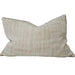 Tilly Cushion 40x60cm Lumbar - Off White | Beige