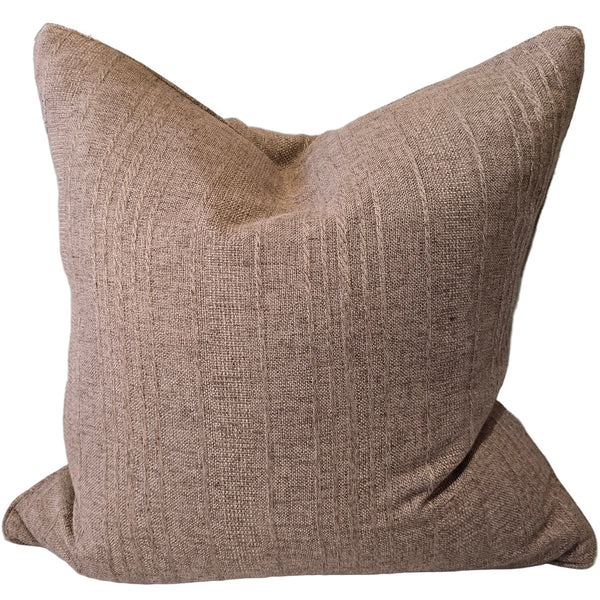 Libbie Cushion 55cm Square - Fig