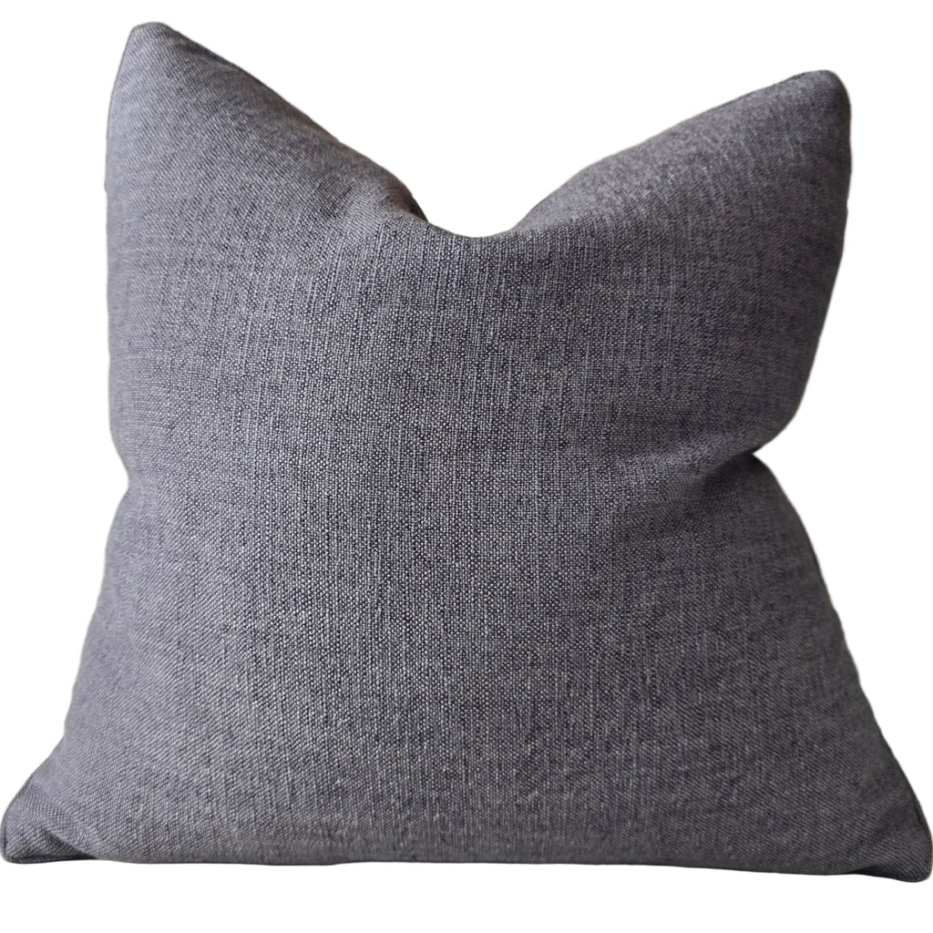 Remi Cushion 55cm Square - Aluminium Grey
