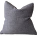 Remi Cushion 55cm Square - Aluminium Grey