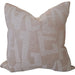 Sadie Cushion 55cm Square - Natural | Off White