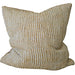 Stella Cushion 55cm Square - Tan | White