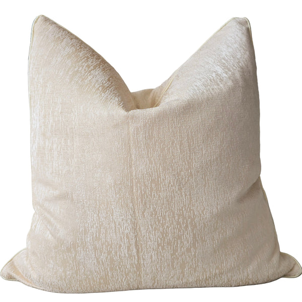 Metallic Cushion 55cm Square - Golden