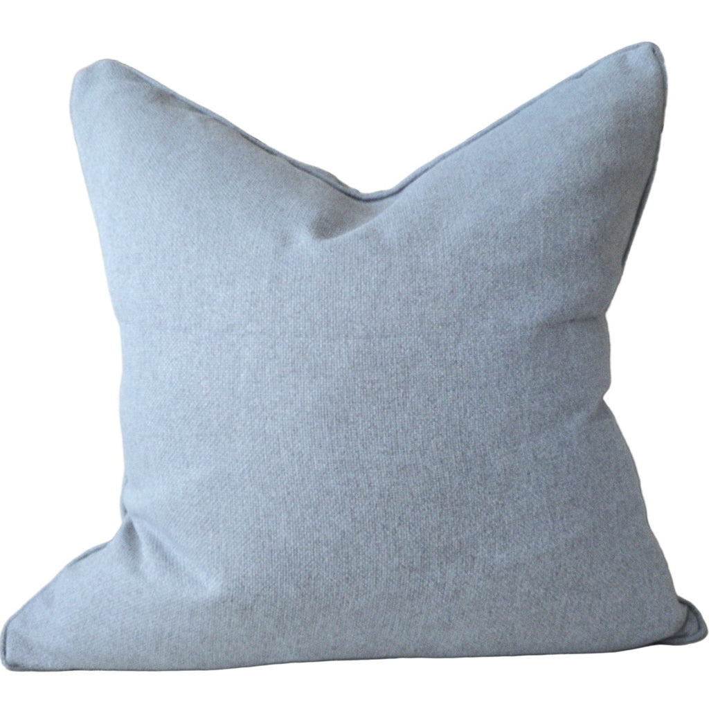 Remi Cushion 55cm Square - Powder Blue