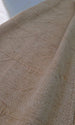 RESTOCK MID JUNE - Sahara Linen Cotton Quilted Bed Cover Massive Blanket Coverlet Set 240cm x 260cm +2 Pillowcases - Oatmeal