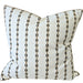 Dashing Lines Cushion 55cm Square - Brown