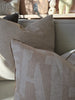Dariana Linen Blend Cushion 60cm Square - Natural