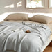 BURSA Cotton Bedcover 200cm x 230cm | Antique White