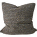 The Terra Weave Cushion 55cm Square - Charcoal Brown