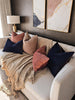 The Boulevard Luxe Velvet 55cm Square - French Beige