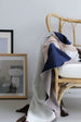 Norway Nordic Cotton Knitted Throw Fringe