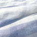 Pure French Linen Yarn Dyed Blue White Check Duvet Cover Quilt Cover Set - Mykonos