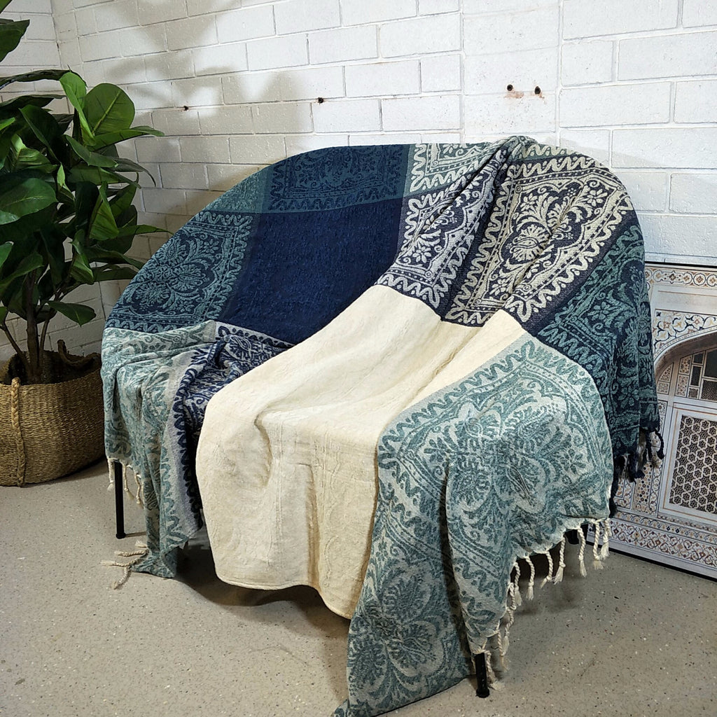 Decor Throw Rug- Boho Chic