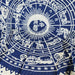 Woven Tapestry Picnic Rug Beach Blanket Lounger Cover Throw- Astrology Charms 90x180cm