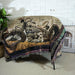 Woven Tapestry Picnic Rug Beach Blanket- Bike on Country Road