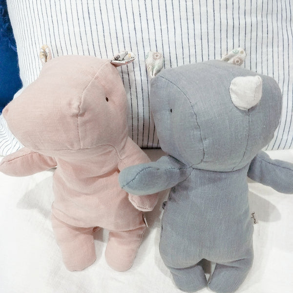 Oh-So-Nordic, pure French linen cuddly collection - Limited Edition