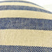 Carss Yarn Dyed Heavy Weight Pure French Linen Cushion 50cmx50cm - Feather Filled - Navy