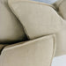 Reims Stonewashed Heavy Weight French Linen Cushion Feather Filled - Oak