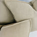 Reims Stonewashed Heavy Weight French Linen Cushion Feather Filled - Oak
