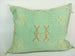 Casablanca Artisan Moroccan Cactus Silk Home Hand-Loomed Vegan Cushion