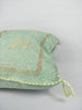 Casablanca Artisan Moroccan Cactus Silk Home Hand-Loomed Vegan Cushion