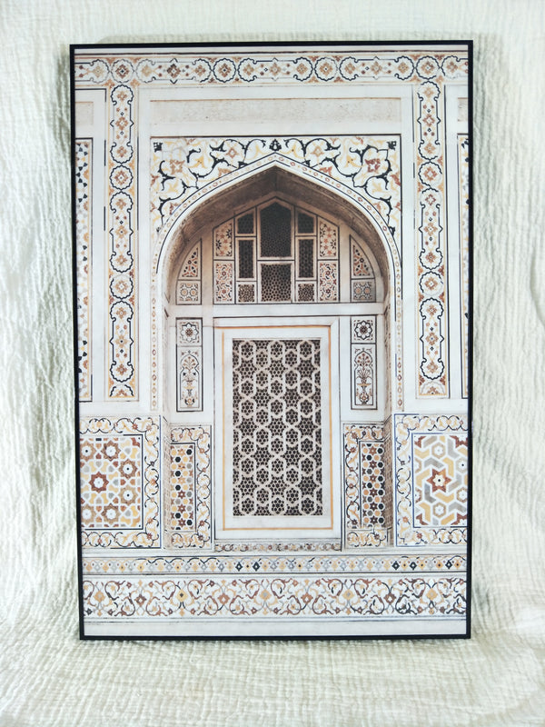 Morocco architecture Fine Print on Acrylic Glass