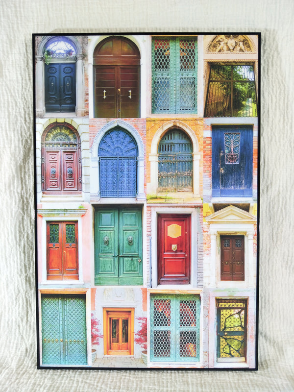 Morocco architecture Fine Print on Acrylic Glass