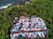 Woven Tapestry Picnic Rug Beach Blanket-  Morocco
