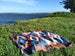 Woven Tapestry Picnic Rug Beach Blanket-  Sioux