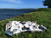 Woven Tapestry Picnic Rug Beach Blanket-  Apache
