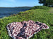 Woven Tapestry Picnic Rug Beach Blanket-  Yakama