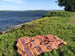 Woven Tapestry Picnic Rug Beach Blanket-  Mexico