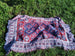 Woven Tapestry Picnic Rug Beach Blanket-  Boho chic