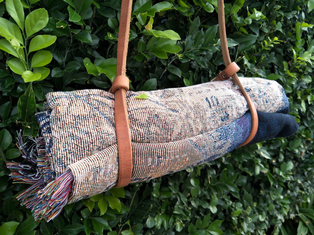 Australia Hand Made Leather Carry Strap by Legendary Saddle Maker LONE Macey Moore