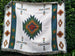 Woven Tapestry Picnic Rug Beach Blanket-  Ute people