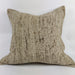 Brescia Hand Loomed Rustic Linen Cushion 50cm Square Feather Filled - LAST ONE