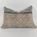 Nordic Chic Lucas Cotton Cushion Feather Filled 35x50cm