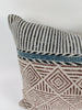 Nordic Chic Lucas Cotton Cushion Feather Filled 35x50cm