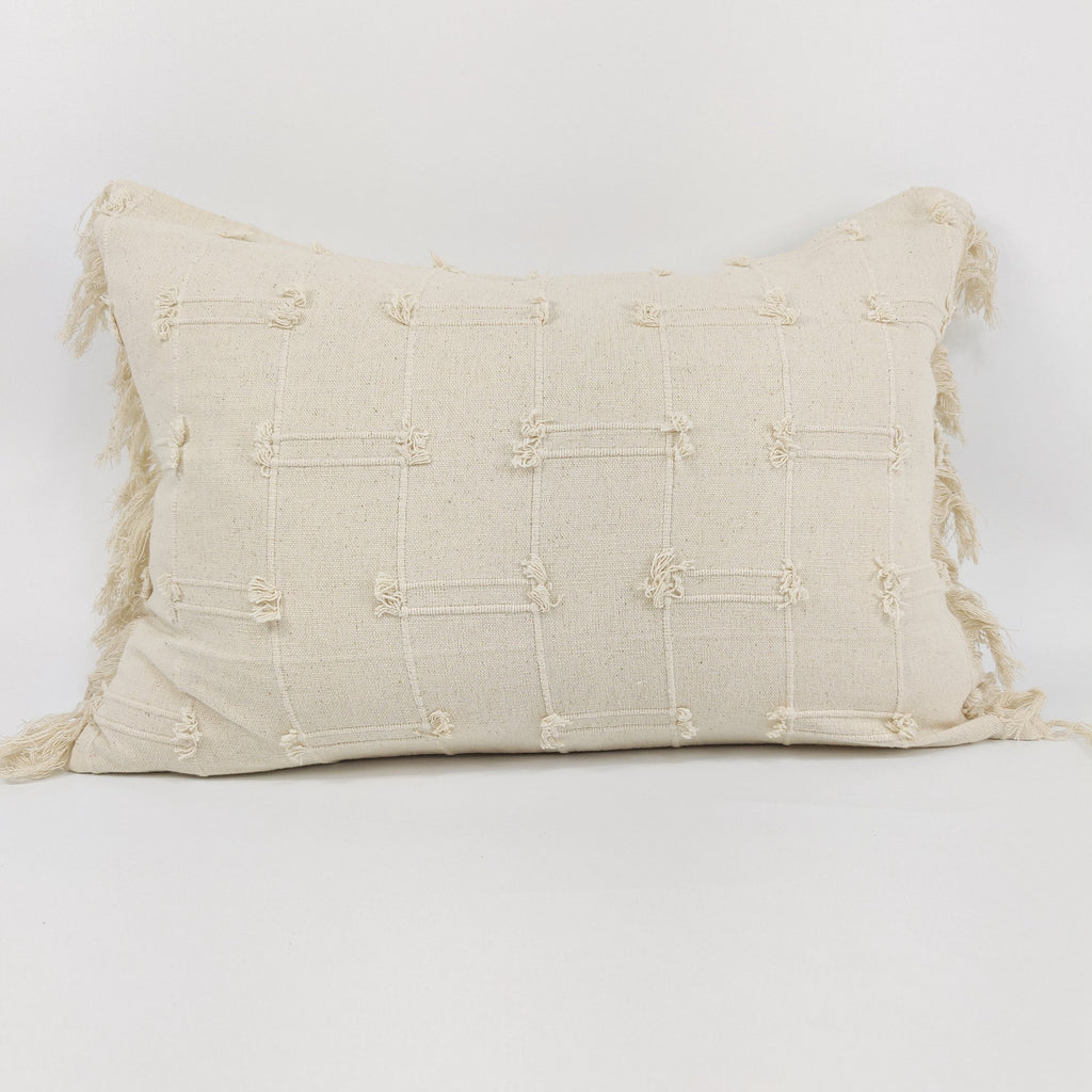 Nordic Chic Hudson Cotton Cushion Feather Filled 35x50cm